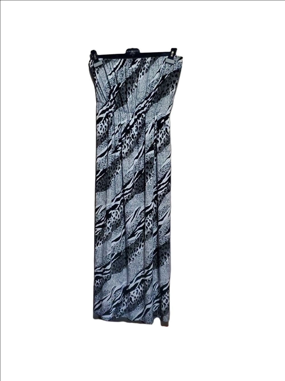 Abria by dp altomonte strapless dress large